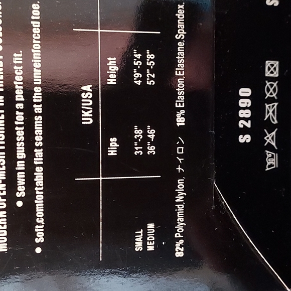 4 Pk NewSanpellegrino Purple/Lavender FISHNET Stockings/Halloween Costume - Picture 4 of 6